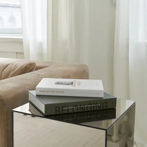 ZICOTO Decorative Books Set of 2 | Modern Home Accent for Coffee Table & Shelf thumbnail 8