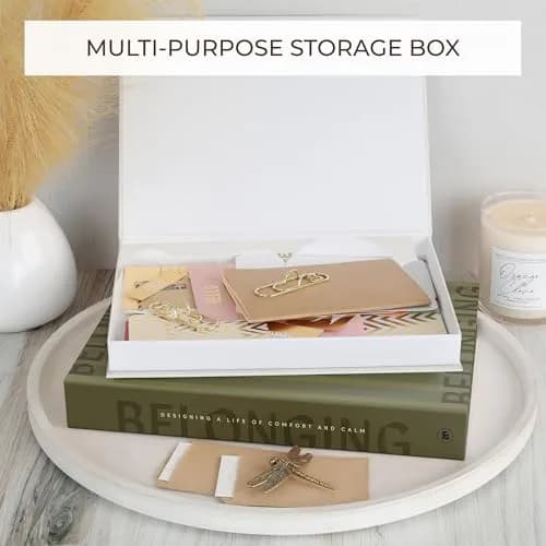 ZICOTO Decorative Books Set of 2 | Modern Home Accent for Coffee Table & Shelf thumbnail 4