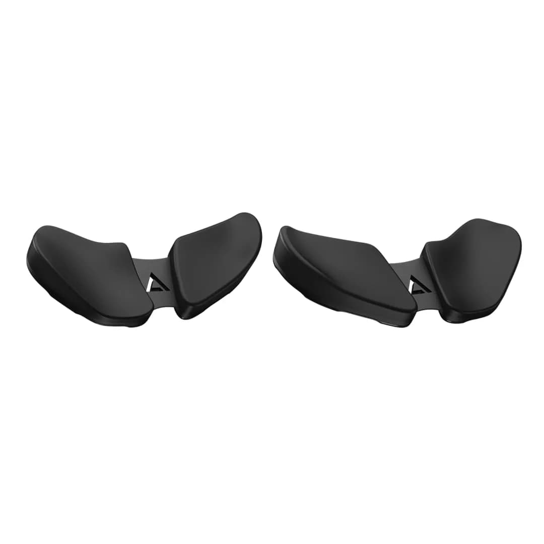 DELTAHUB Carpio 2.0 Ergonomic Wrist Rest for Mouse, Large Black | Reduces Strain for Office & Gaming