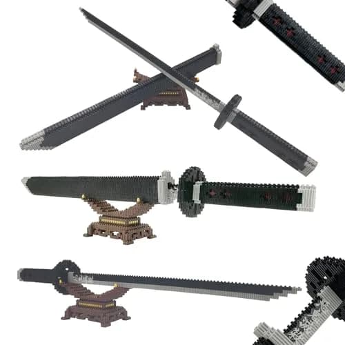 Beego Kill Demon Sword Building Kit 1401PCS | Educational STEM Toy for Teens & Adults thumbnail 1