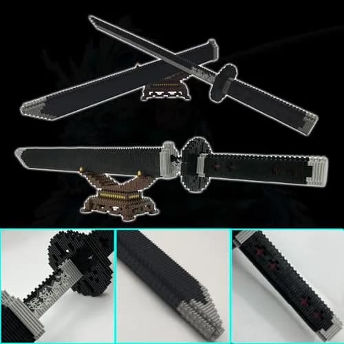 Beego Kill Demon Sword Building Kit 1401PCS | Educational STEM Toy for Teens & Adults thumbnail 6