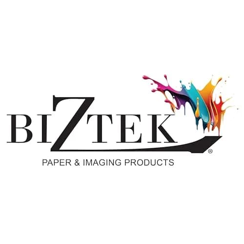 BIZTEK Wide Format Paper CAD Bond Rolls (20lb | 4 Rolls, 36 In x 150 Ft | 2" Core) | Crisp, Vivid Prints thumbnail 6