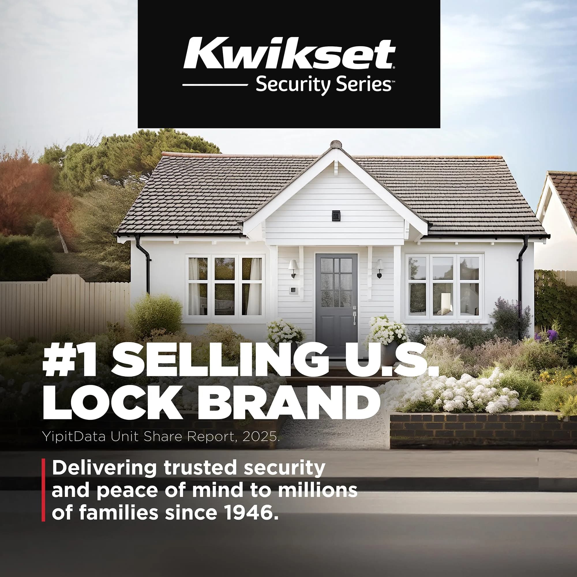 Kwikset 660 Deadbolt Lock Satin Nickel | SmartKey Security for Enhanced Home Protection - view 7