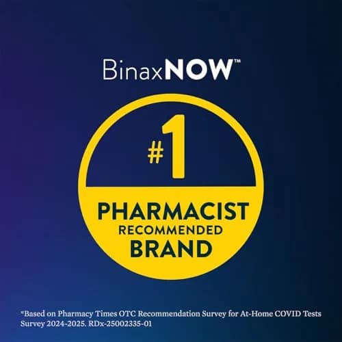 BinaxNOW COVID-19/Flu A&B Combo Self Test Kit | 10 Tests, 15 Min Results, Reliable Home Testing thumbnail 5