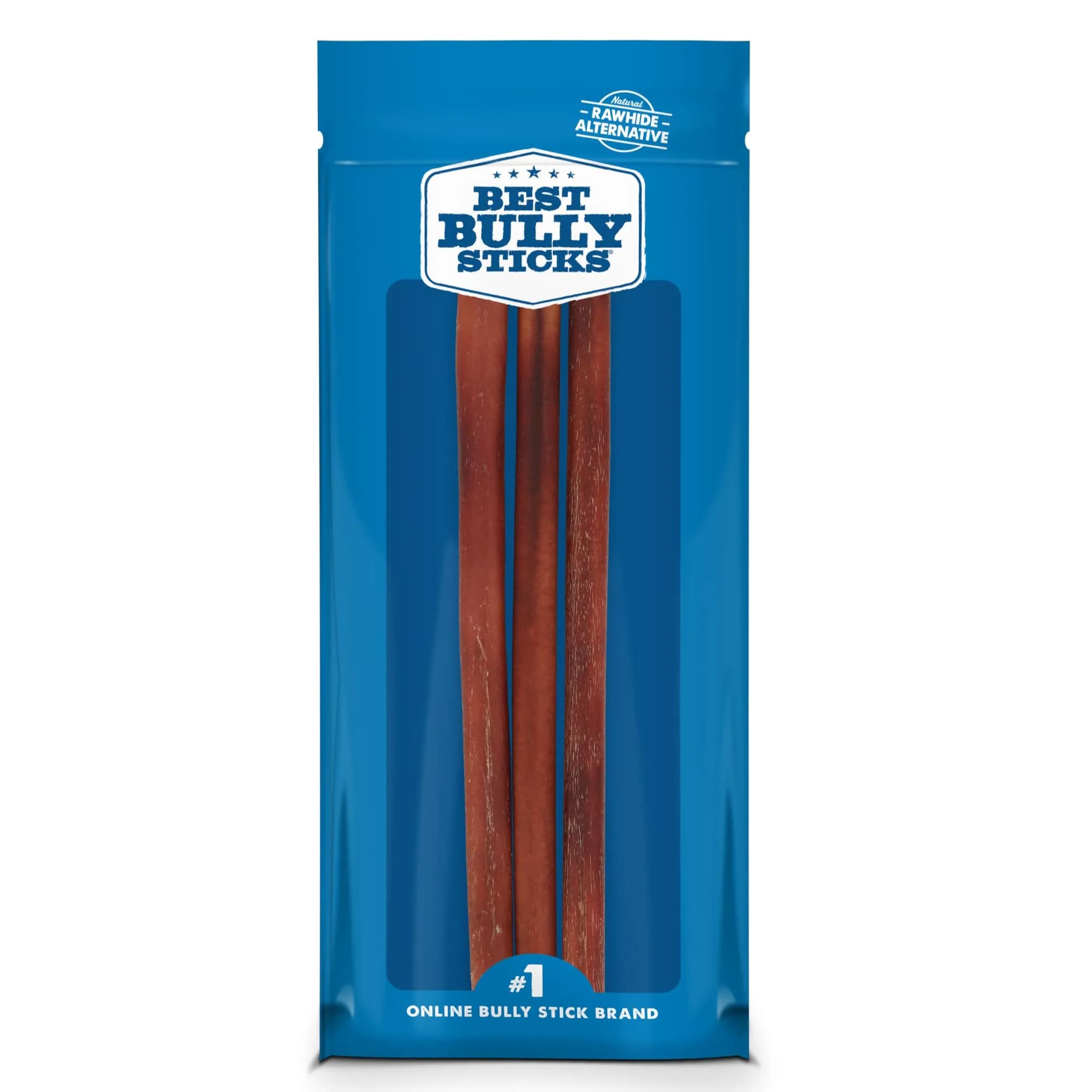 Best Bully Sticks Braided Bully Sticks Dog Chews, 12" | Natural, Long-Lasting Protein Treat - main product image