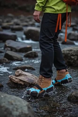 EnergeticSky Ice Traction Cleats Stainless Steel Spikes | Durable Snow & Ice Ground Boots (US 6-13) thumbnail 2