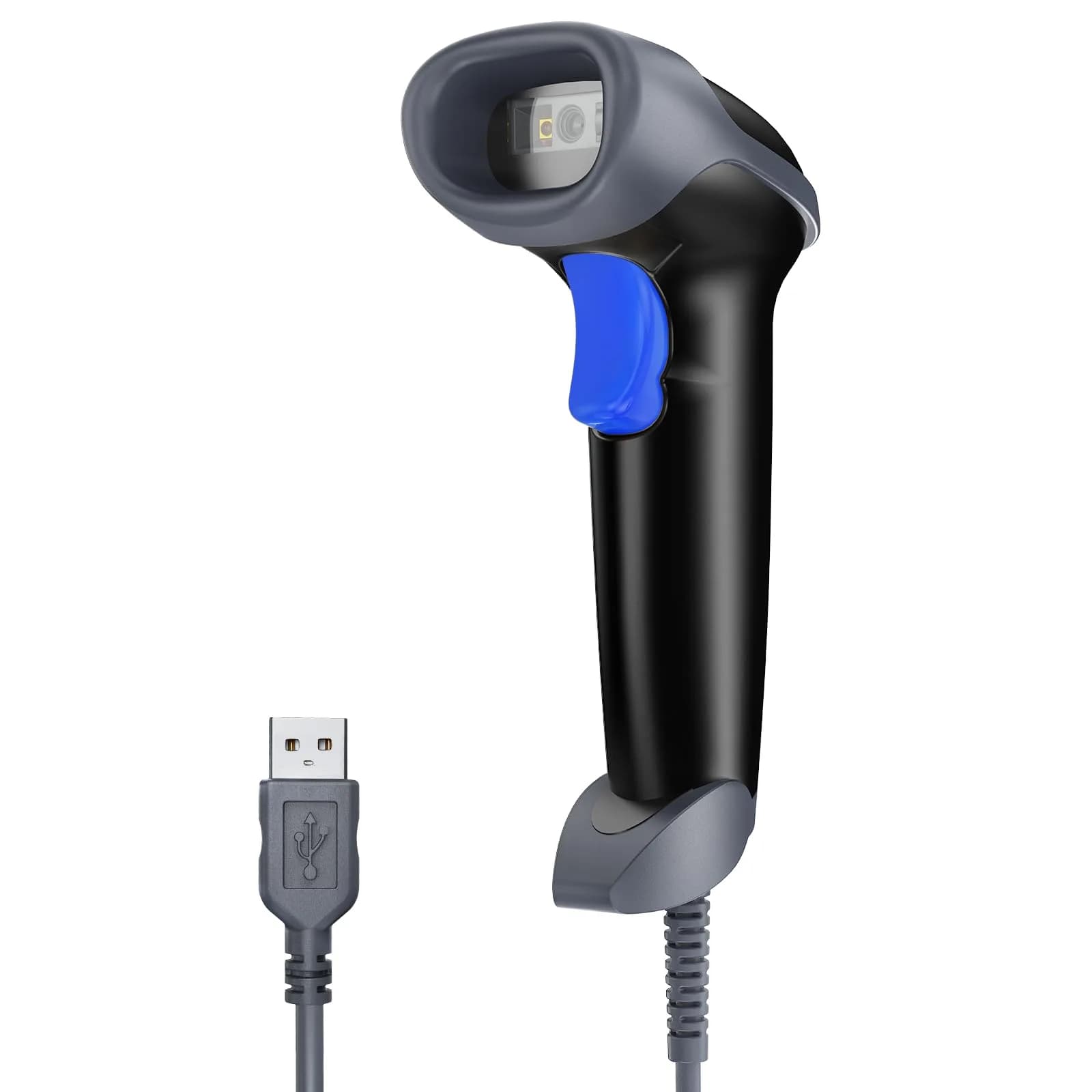 Eyoyo EY-H2 USB Handheld 2D QR Code Scanner 1.8m Cable | Scans Paper & Screen Barcodes