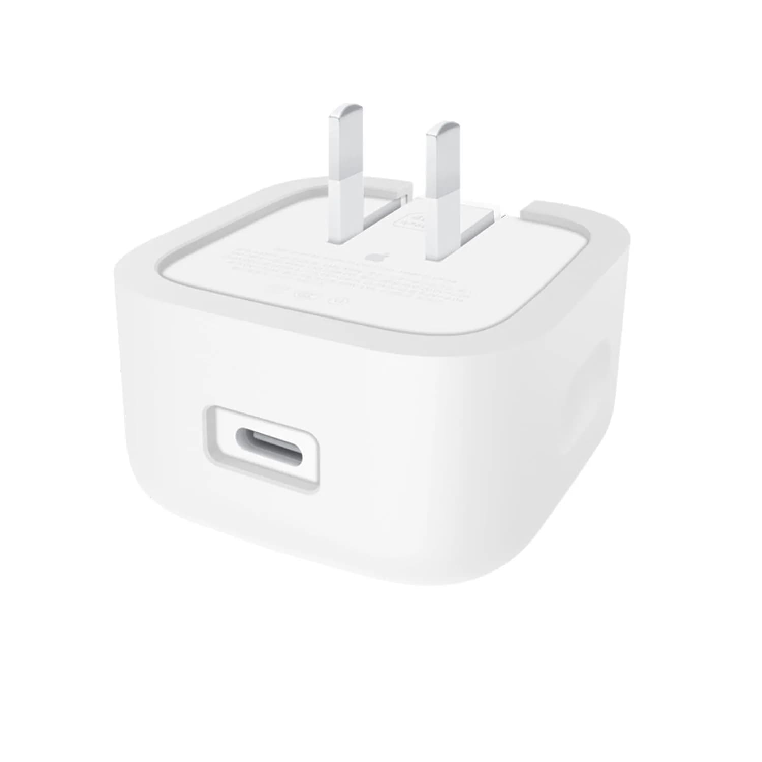 Seanai White Soft Silicone Charger Case for Apple 40W Dynamic Power Adapter | 2-Pack, 60W Max Compatible - main product image
