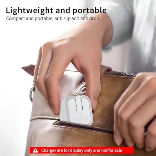 Seanai Grey Silicone Charger Cover for Apple 40W Dynamic Power Adapter | Protects Charger from Scratches & Dirt thumbnail 8