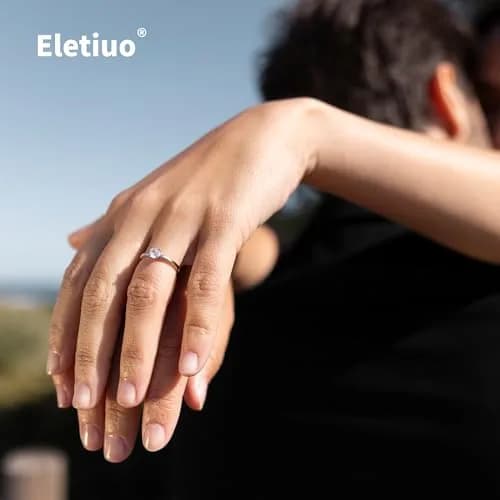 ELETIUO Silver Ring Size Adjuster & Reducer | Invisible Spiral & Metal Guard for Loose Rings thumbnail 7