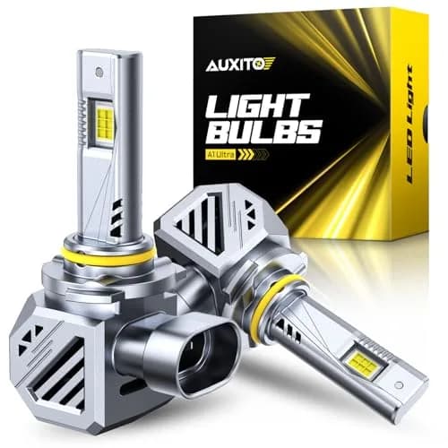 AUXITO 9005 Bulbs 48000LM HB3 LED Super Bright | Long Lifespan, Plug N Play, 2PCS thumbnail 1
