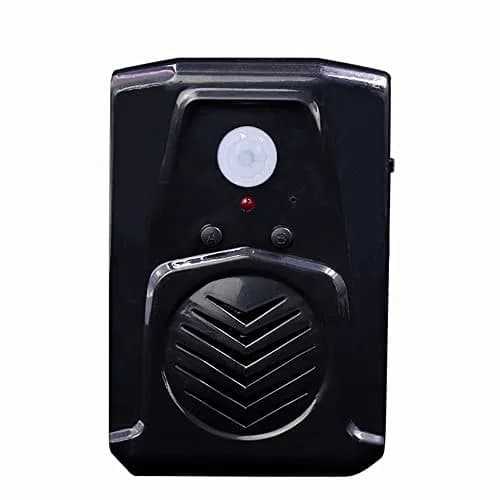 XYszpcgs PIR Motion Sensor Activated Sound Player Speaker with USB Cable, Download Your Own MP3 Audio Files to Play Speech, Music or Sound Effects (Black—2 Pcs) | Motion Detector with 4m Range thumbnail 9