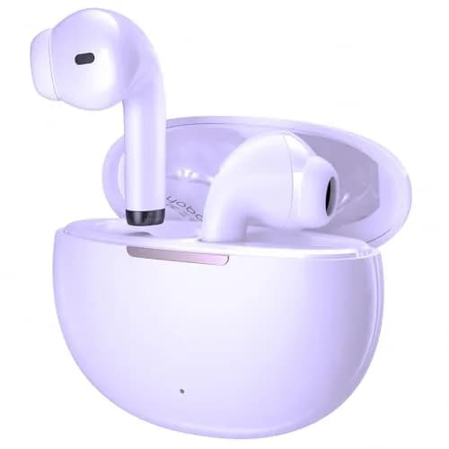 yobola Wireless Earbuds for Samsung Galaxy Ultra Comfort Bluetooth 5.4 Headphones, Purple, IPX7 Waterproof thumbnail 1