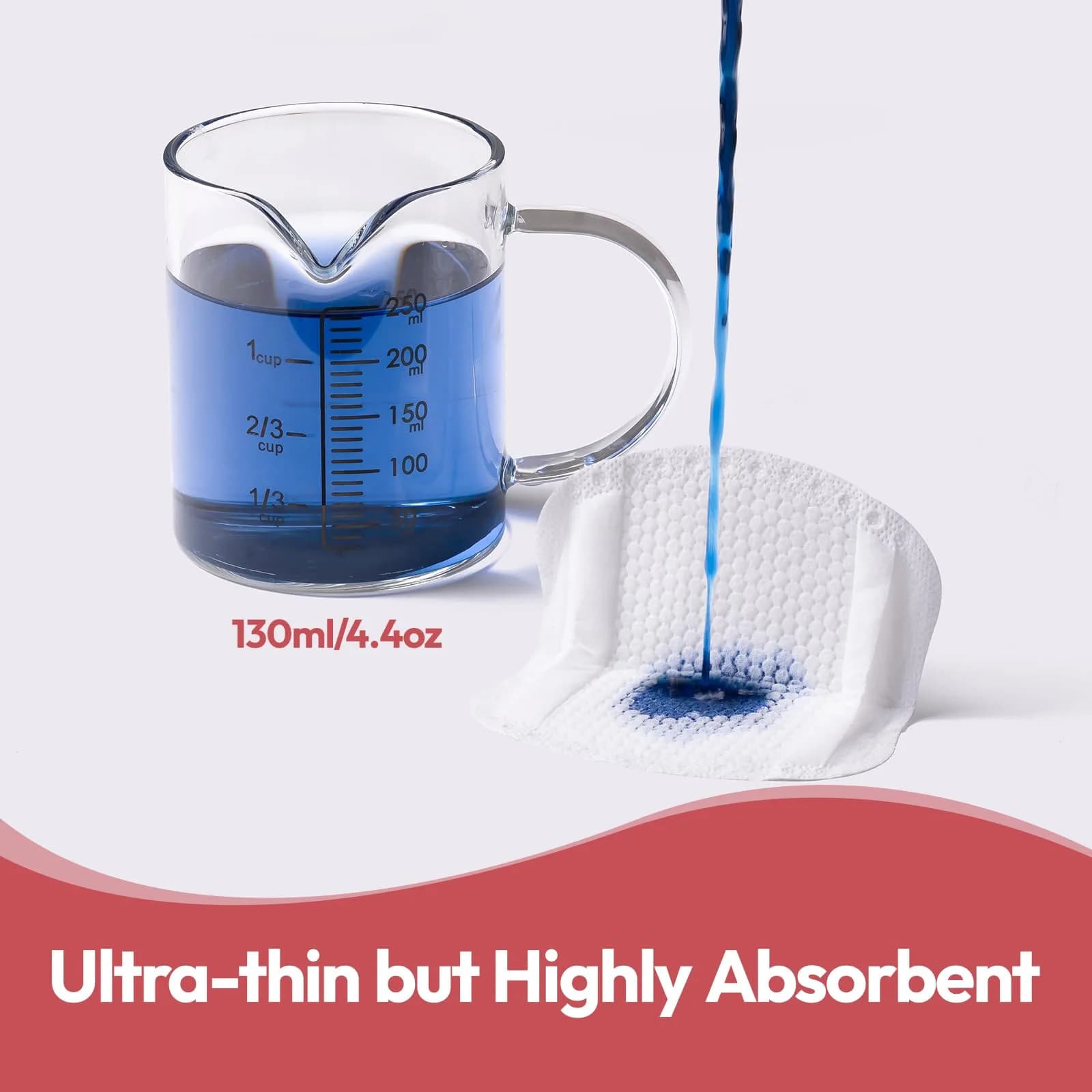 NCVI Disposable Nursing Pads | Ultra-Thin Comfort for New Mothers - view 3