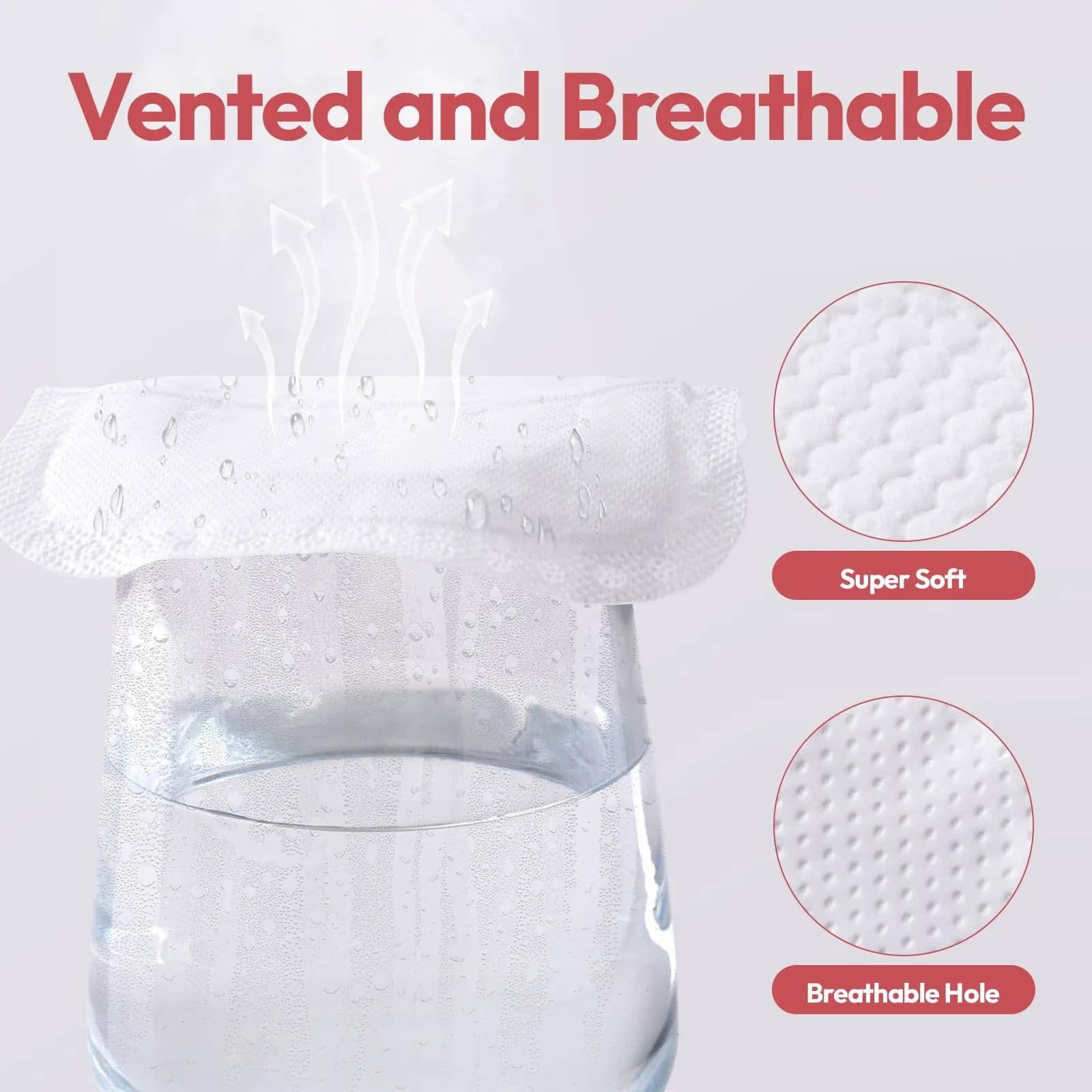 NCVI Disposable Nursing Pads | Ultra-Thin Comfort for New Mothers - view 6