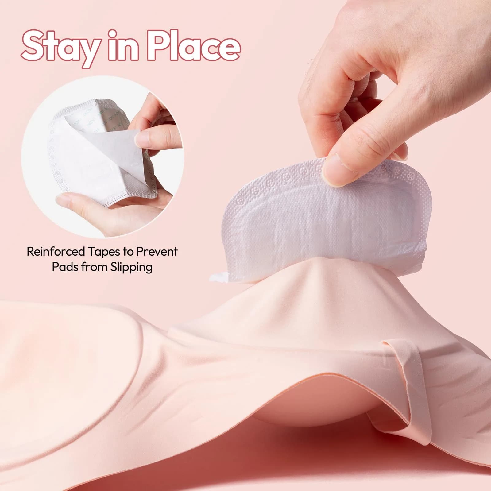 NCVI Disposable Nursing Pads | Ultra-Thin Comfort for New Mothers - view 8