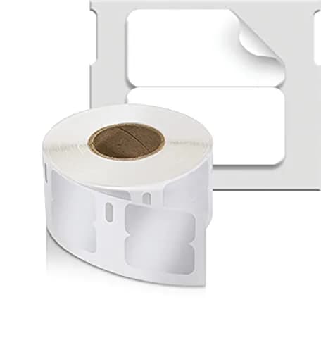 DYMO Authentic LW Extra-Small Multi-Purpose Labels White 1/2" x 1" 10000 Labels | Direct Thermal Printing thumbnail 4