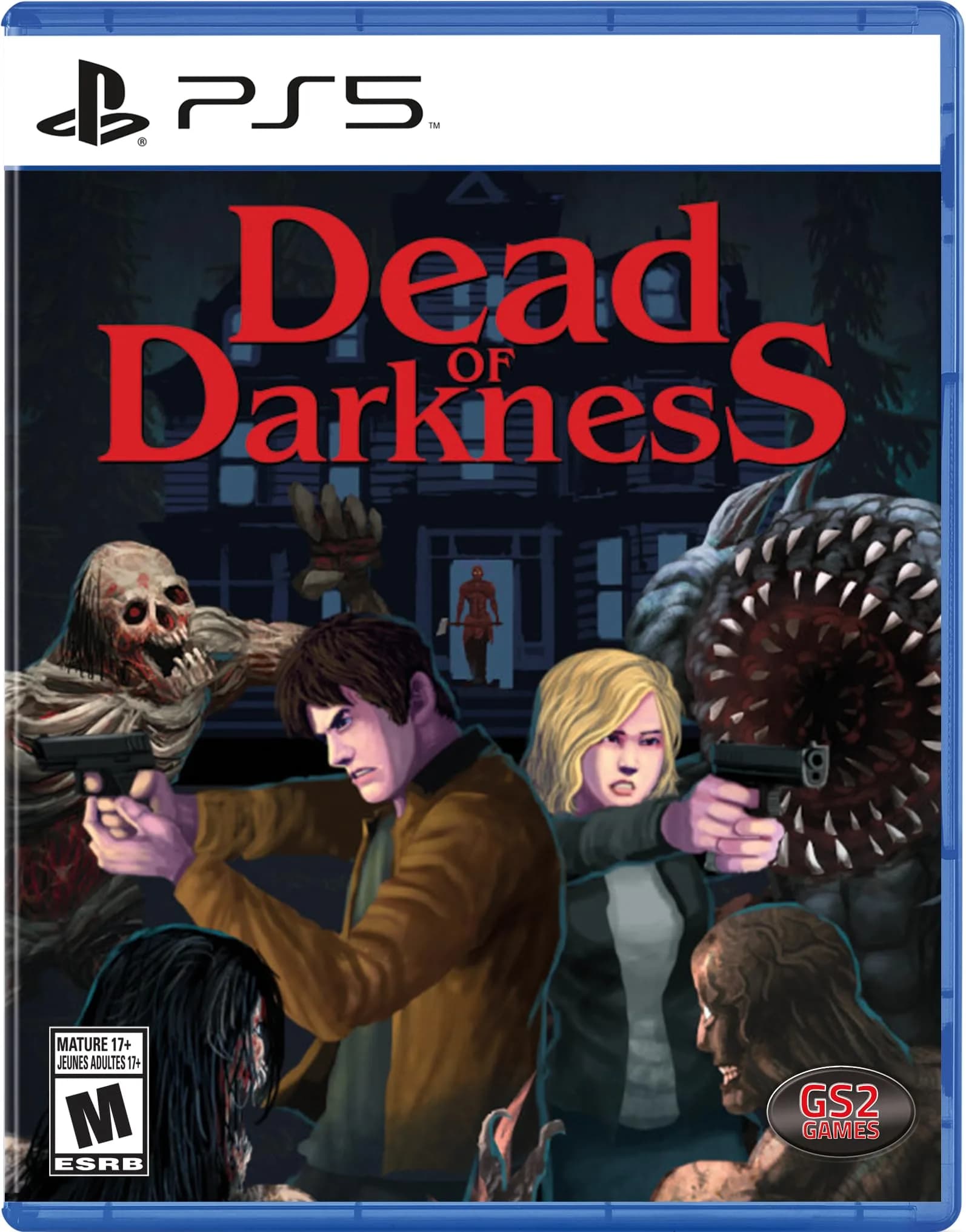 GS2 Games Dead of Darkness PS5 | Survival Horror Pixel Art (70-120 chars)