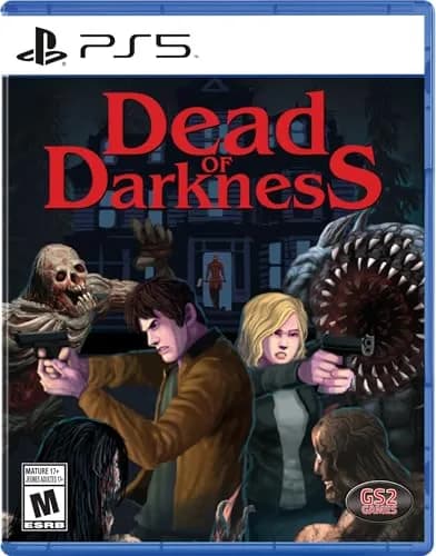 GS2 Games Dead of Darkness PS5 | Survival Horror Pixel Art (70-120 chars) thumbnail 1