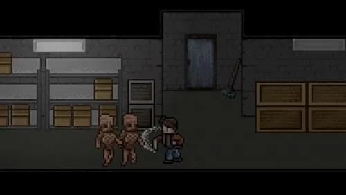 GS2 Games Dead of Darkness PS5 | Survival Horror Pixel Art (70-120 chars) thumbnail 6