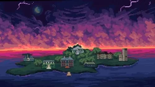 GS2 Games Dead of Darkness PS5 | Survival Horror Pixel Art (70-120 chars) thumbnail 3
