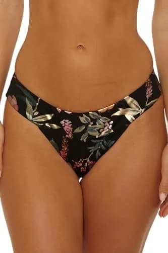 ISABELLA ROSE Florina Women's Maui Bikini Bottom Cheeky Coverage Multicolor Large | Stylish, Supportive & Durable thumbnail 1