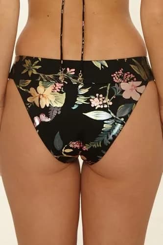 ISABELLA ROSE Florina Women's Maui Bikini Bottom Cheeky Coverage Multicolor Large | Stylish, Supportive & Durable thumbnail 3