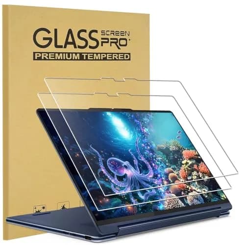 KEANBOLL Tempered Glass Screen Protector 14" | Ultra HD, Scratch-Resistant for Lenovo Yoga 9i Aura Edition & Yoga 9 thumbnail 1