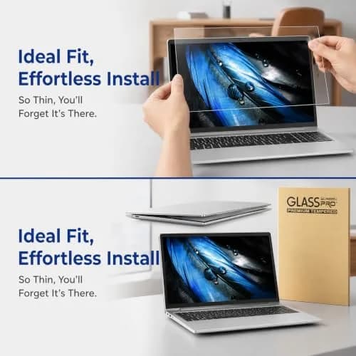 KEANBOLL Tempered Glass Screen Protector 14" | Ultra HD, Scratch-Resistant for Lenovo Yoga 9i Aura Edition & Yoga 9 thumbnail 6