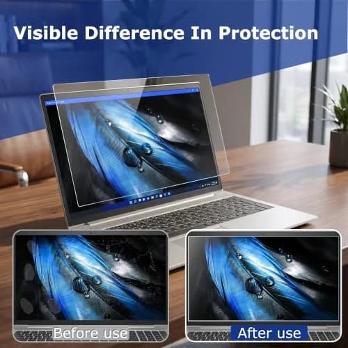KEANBOLL Tempered Glass Screen Protector 14" | Ultra HD, Scratch-Resistant for Lenovo Yoga 9i Aura Edition & Yoga 9 thumbnail 7
