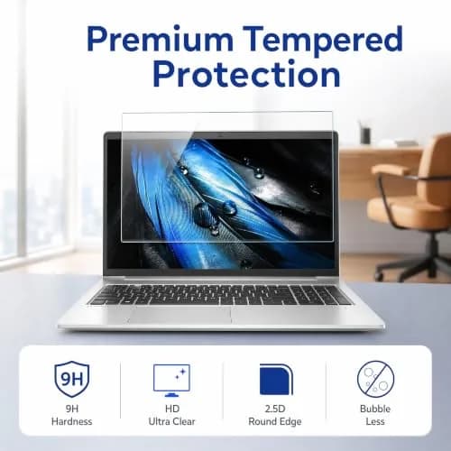 KEANBOLL Tempered Glass Screen Protector 14" | Ultra HD, Scratch-Resistant for Lenovo Yoga 9i Aura Edition & Yoga 9 thumbnail 3