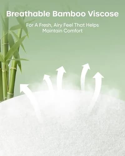 Nuliie Viscose-from-Bamboo Disposable Nursing Pads 100 Count | Super Absorbent & Featherlight for Breastfeeding Moms thumbnail 5