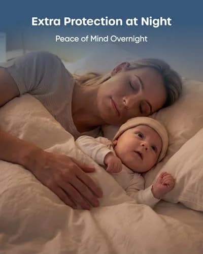 Nuliie High-Absorbency Blue Core Nursing Pads 200 Count | Stay Dry Day & Night, Leakproof, Individually Wrapped thumbnail 8