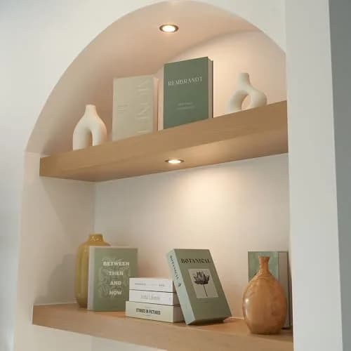 ZICOTO Decorative Faux Books Set of 9 | 24.1 cm (9.5") x 16.5 cm (6.5") x 5.1 cm (2") | Modern Sage & Beige Aesthetic Home Decor thumbnail 8