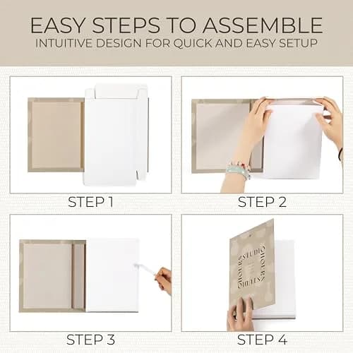 ZICOTO Decorative Books Set of 9 | 24cm (9.37in) Length | Faux Books for Coffee Table Decor thumbnail 6