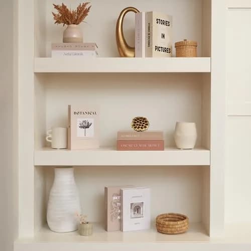 ZICOTO Decorative Books Set of 9 | 24cm (9.37in) Length | Faux Books for Coffee Table Decor thumbnail 2