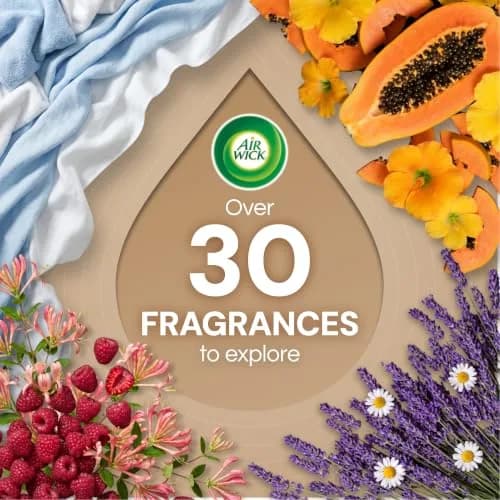 Air Wick Plug In Refills Deep Blue Sea & Beach Wood 4 ct (2.69 Fl Oz Total) | Concentrated Formula Area Deodorizer thumbnail 8
