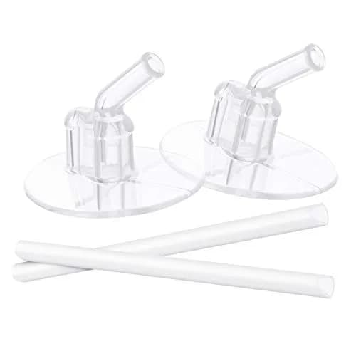 Thermos Replacement Straws for Funtainer Bottles, Clear, 12 Count (6 Packs) | USA Import thumbnail 5