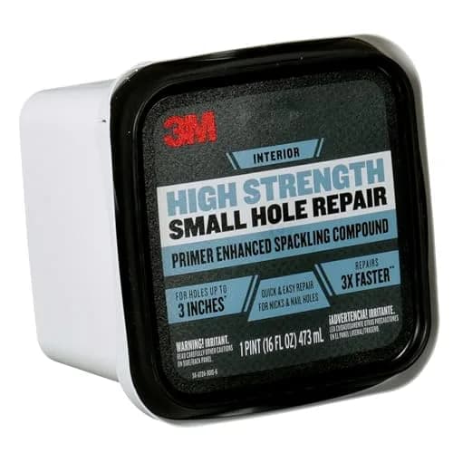3M High Strength Spackling Compound 16 oz. | Quick & Easy Small Hole Repair, No Shrinking or Cracking thumbnail 7