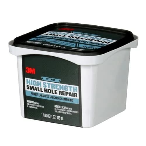 3M High Strength Spackling Compound 16 oz. | Quick & Easy Small Hole Repair, No Shrinking or Cracking thumbnail 2