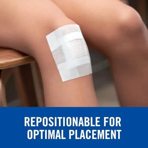 Nexcare Sensitive Skin Low Trauma Tape, 6 Rolls (1" x 144" Each) | Gentle Adhesive for Fragile Skin thumbnail 5