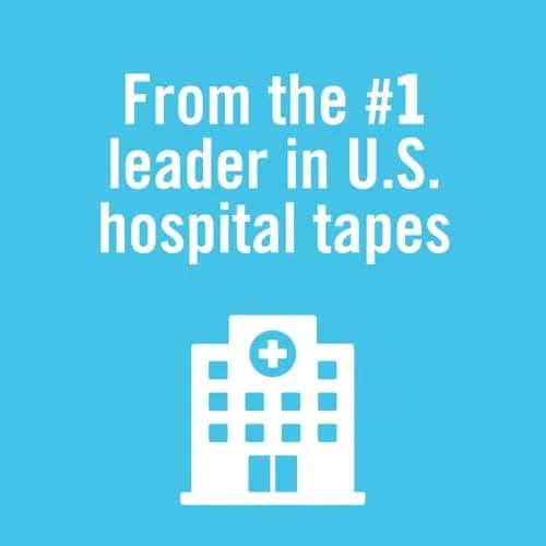 Nexcare Sensitive Skin Low Trauma Tape, 6 Rolls (1" x 144" Each) | Gentle Adhesive for Fragile Skin thumbnail 8