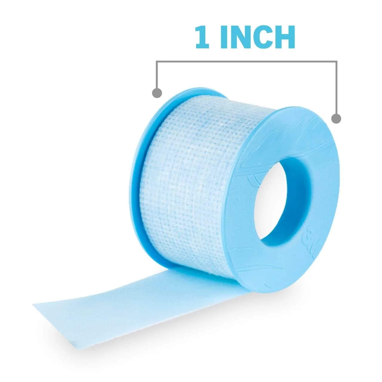 Nexcare Sensitive Skin Low Trauma Tape, 6 Rolls (1" x 144" Each) | Gentle Adhesive for Fragile Skin - view 2