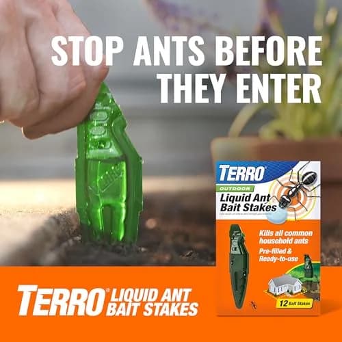 TERRO Indoor Liquid Ant Baits with Adhesive Strips for Discreet Baiting - 20 Count | Kills Visible Ants and Hidden Colonies thumbnail 9