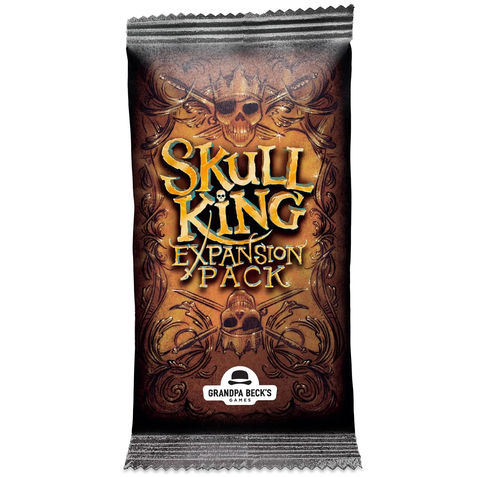 Grandpa Beck's Games Skull King Expansion Trick-Taking Card Game | Pirate Theme, 1 Pack — Expansion