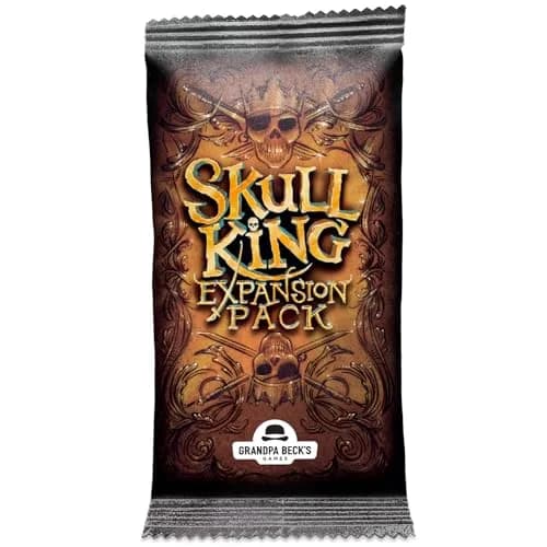 Grandpa Beck's Games Skull King Expansion Trick-Taking Card Game | Pirate Theme, 1 Pack thumbnail 1