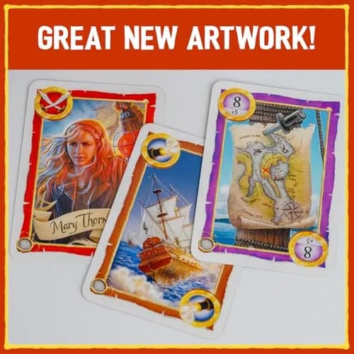 Grandpa Beck's Games Skull King Expansion Trick-Taking Card Game | Pirate Theme, 1 Pack thumbnail 4