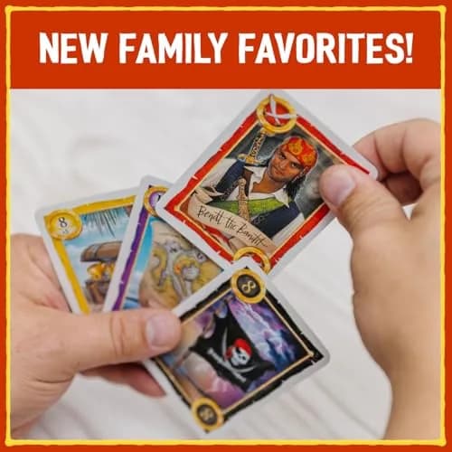 Grandpa Beck's Games Skull King Expansion Trick-Taking Card Game | Pirate Theme, 1 Pack thumbnail 5
