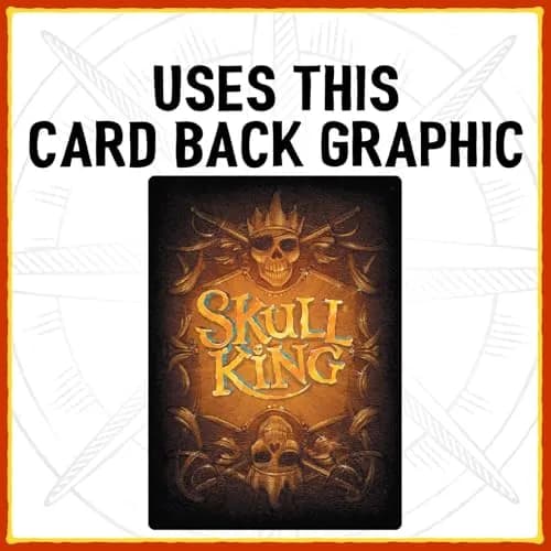 Grandpa Beck's Games Skull King Expansion Trick-Taking Card Game | Pirate Theme, 1 Pack thumbnail 3