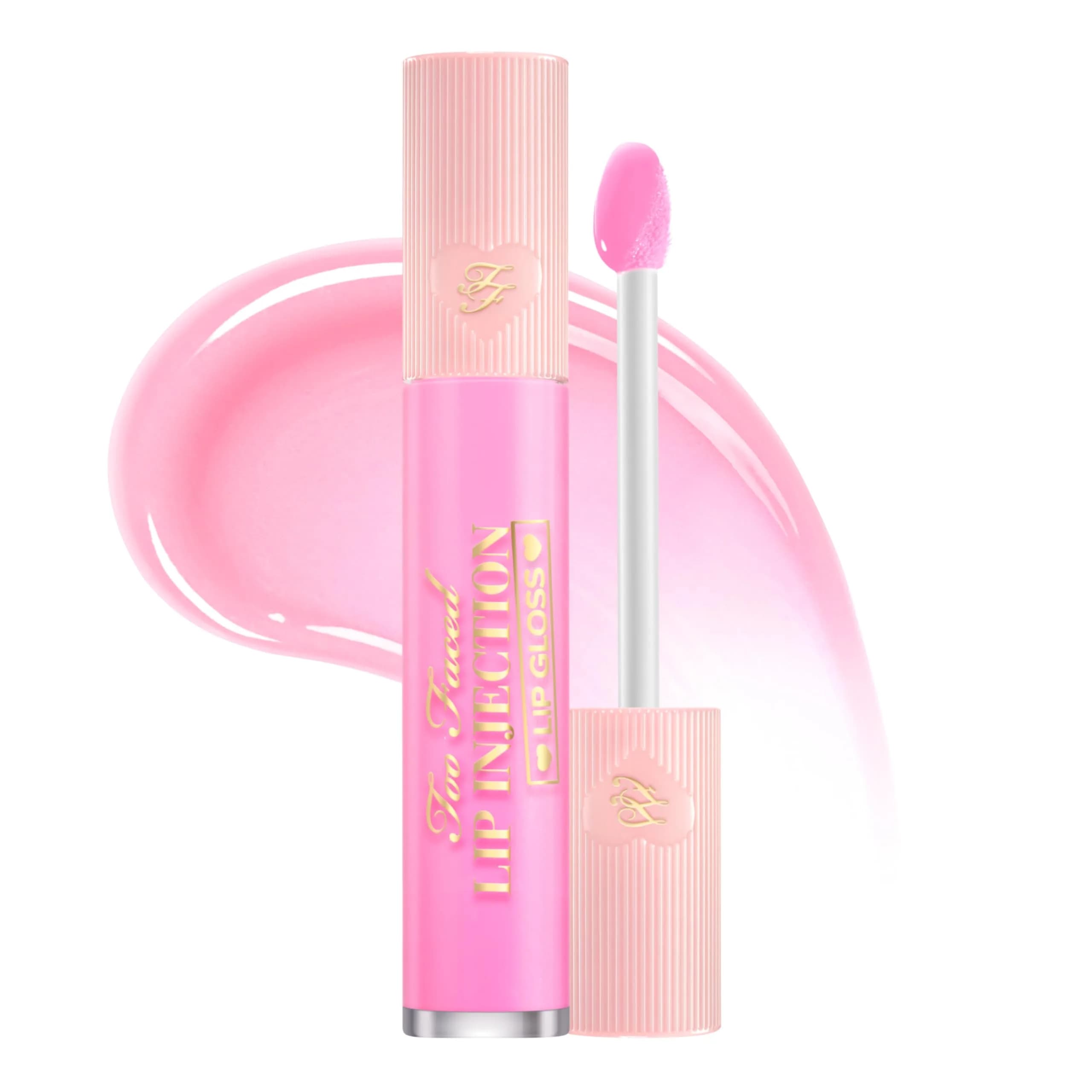 Too Faced Lip Injection Lip Gloss Cooling Plumper - Sweet Spot (Cool Vivid Lavender) 6.5ml (0.2 Fl Oz) | Instant Volume & Shine - main product image